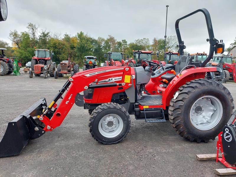 Tractors  Massey Ferguson MF1835M Compact Tractor Photo